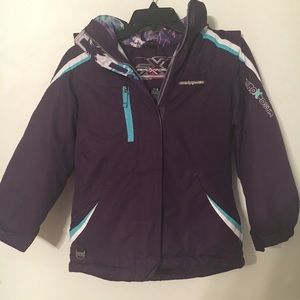 Girls winter jacket. Don’t need this is Texas